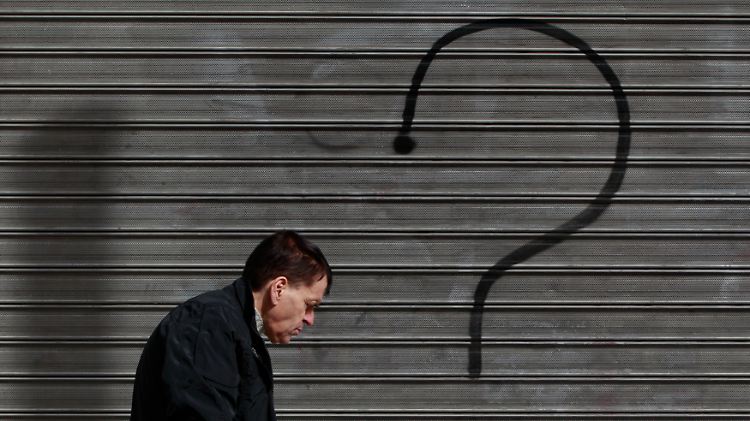 Anleger sind irritiert. Angeblich trifft Griechenland Vorbereitungen für einen Austritt aus der Euro-Zone.