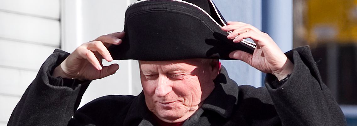 Auch der echte Napoleon versuchte ein Comeback. Und scheiterte.