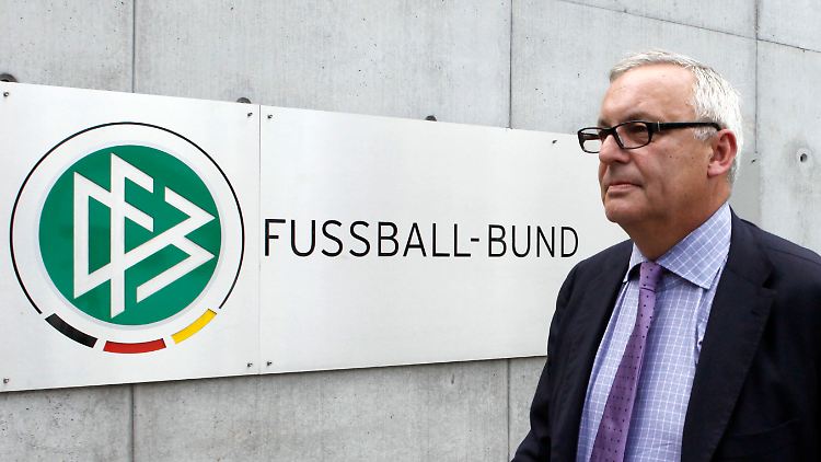 Herthas Präsident Werner Gegenbauer - wohl bald in der Zweiten Liga.