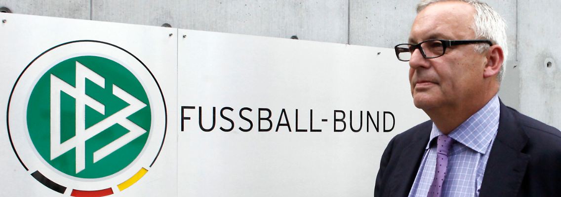 Herthas Präsident Werner Gegenbauer - wohl bald in der Zweiten Liga.