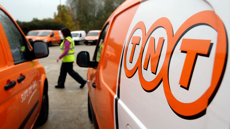 Sucht die Offensive: Der niederländische Postdienstleister TNT.
