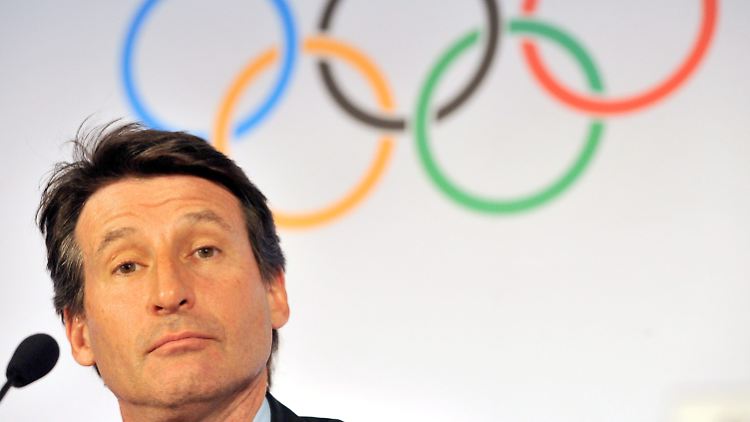 Sebastian Coe, der olympische Organisationschef ist bereits informiert worden.