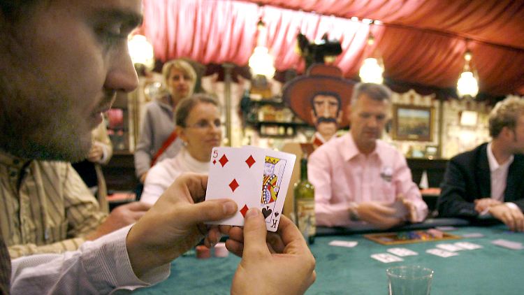 Das Spielkasino ist an der Wall Street weiter geöffnet.