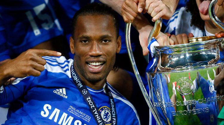 Das Ding habe ich, also gehe ich. Didier Drogba verlässt den FC Chelsea.
