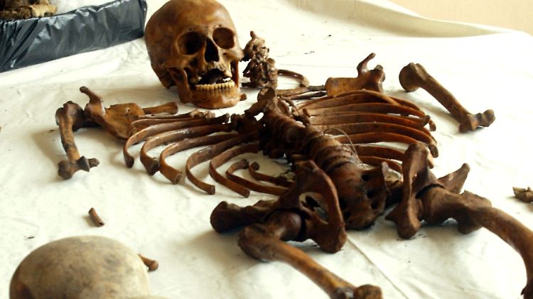 Pachacamacs Totenstadt wurde bereits 2004 entdeckt. Nun fanden Forscher die 20 Quadratmeter große Kammer.
