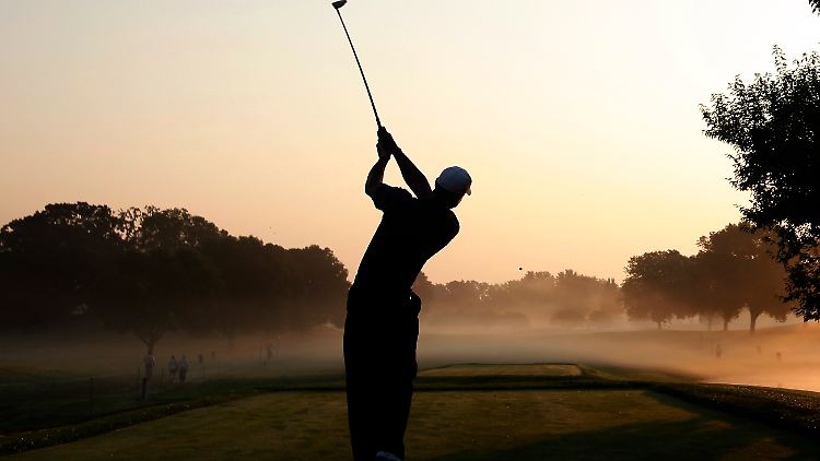 Wo ist Tiger Woods?