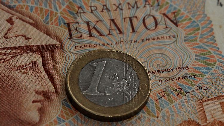 Drachme oder Euro? Das ist die Frage für Griechenland.