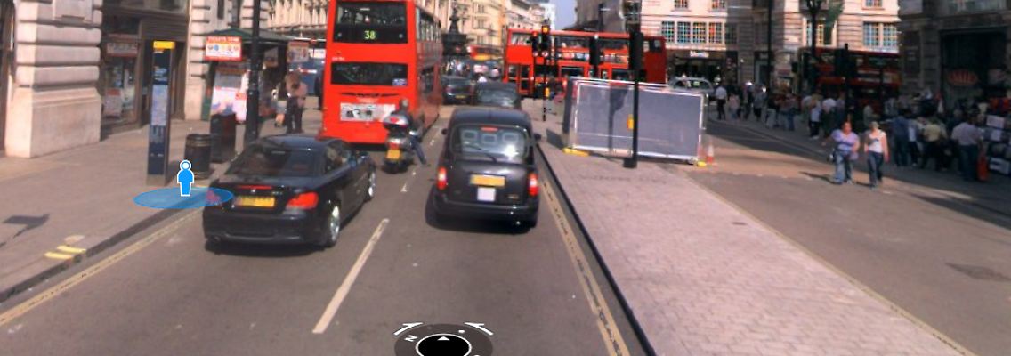 Durch die Straßen von London kann man noch virtuell streifen, durch die von Berlin nicht mehr.