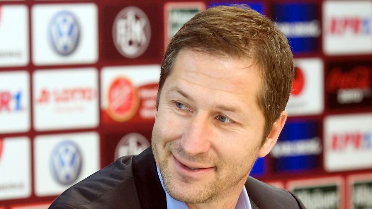 Franco Foda möchte Kaiserslautern wieder in die Bundesliga zurück führen.
