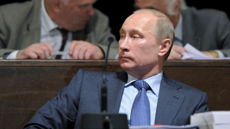 Präsident Putin wird sich über den erfolgreichen Test gefreut haben.