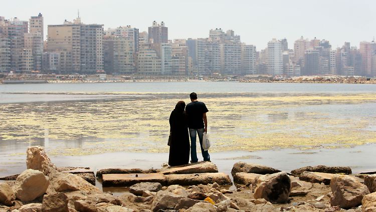 Die Skyline von Alexandria dürfte keine Touristen nach Ägypten locken.