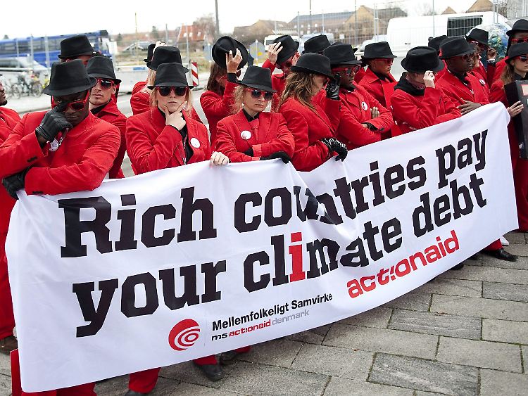 Die Organisation ActionAid befürchtet unter anderem, dass Hilfen zur Anpassung an den Klimawandel von der Entwicklungshilfe abgezogen werden könnten.