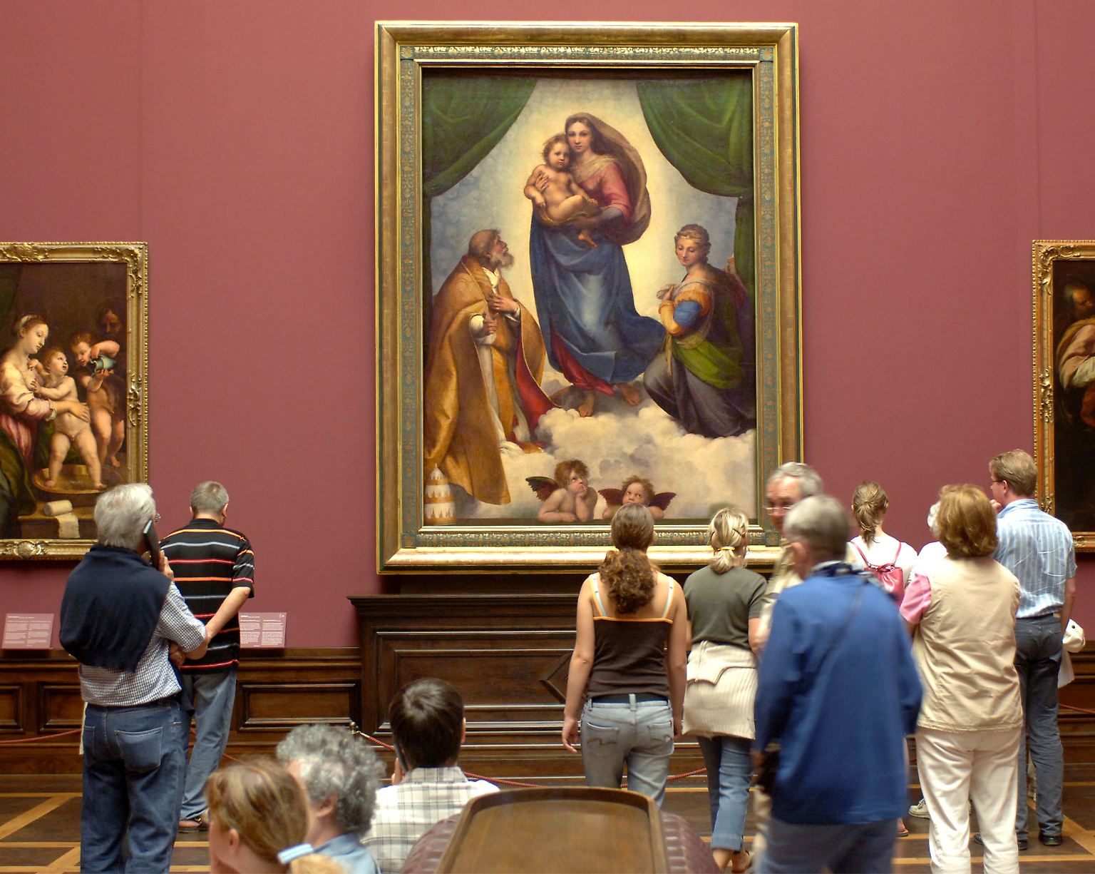 Mit einer großen Sonderausstellung feiern die Staatlichen Kunstsammlungen Dresden die Sixtinische Madonna. 