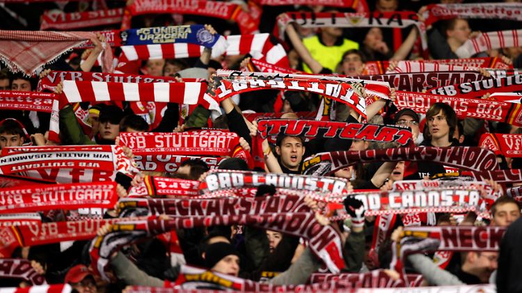 Und schon sind die Fans wieder happy.