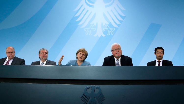 Die Energiewende ist wichtig. Mehr weiß der Bürger nach dem Treffen nicht.