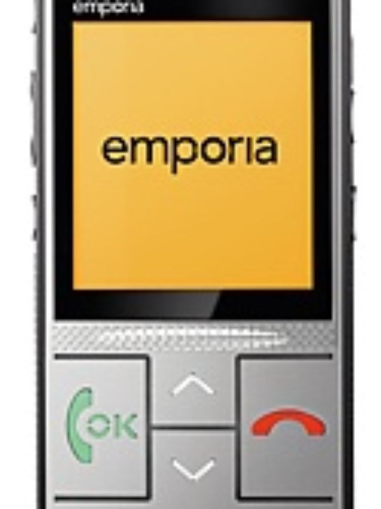 Das Schiebehandy Emporia Life Plus (ab 100 Euro) konzentriert sich auf das Wesentliche.