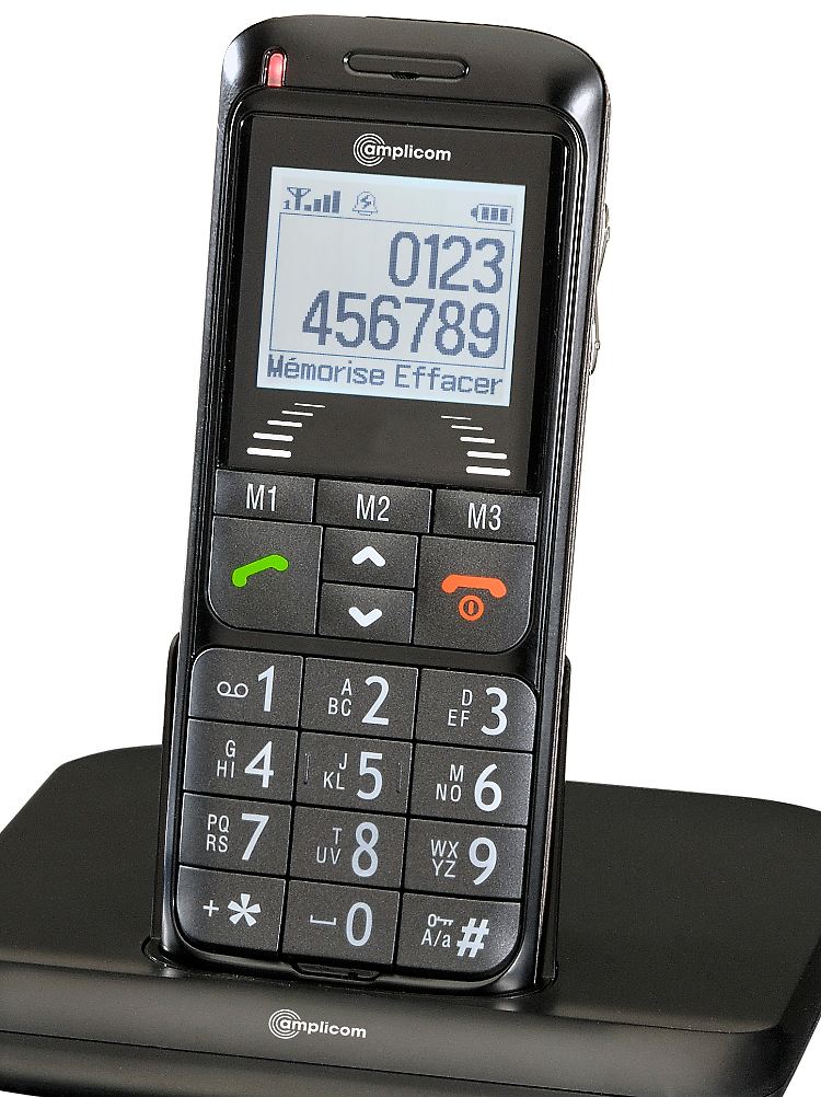 Praktisch: An das Amplicon PowerTel M5000 (ab 80 Euro) können Hörgeräte angeschlossen werden.