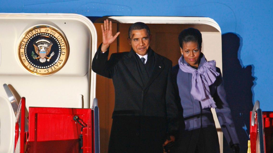 Obama und seine Frau Michelle werden nur etwa 24 Stunden in Oslo bleiben.
