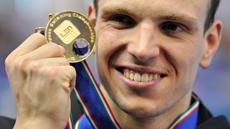 Paul Biedermann hat seine zweite Goldmedaille errungen.