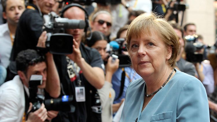 Angela Merkel muss sich gegen Begehrlichkeiten wehren.