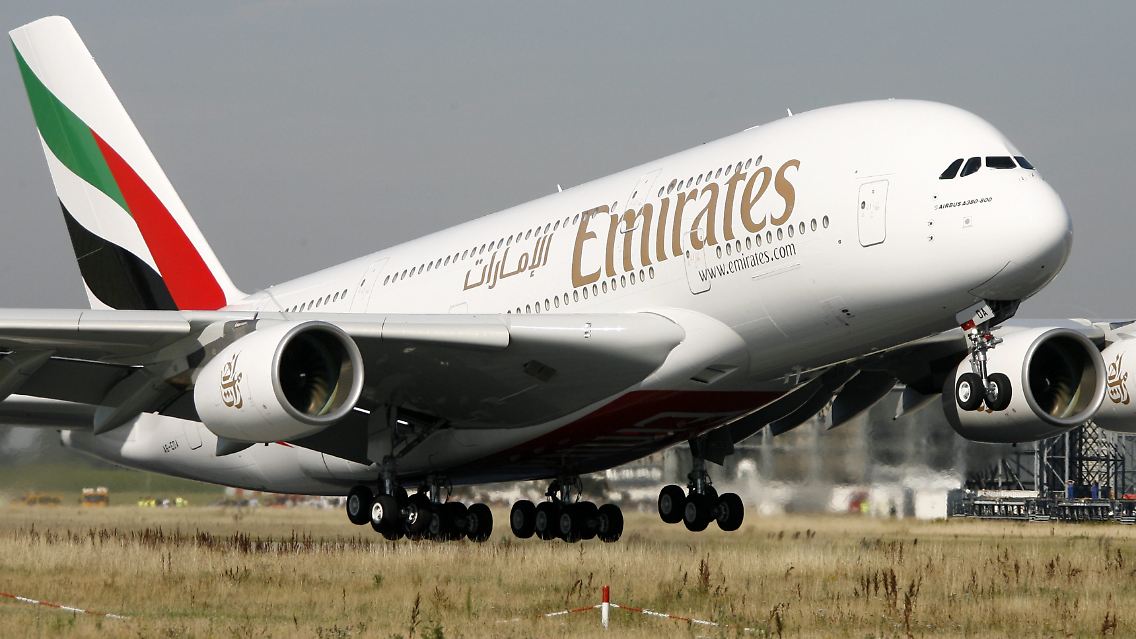 Emirates ist bereits im Besitz von fünf A380.
