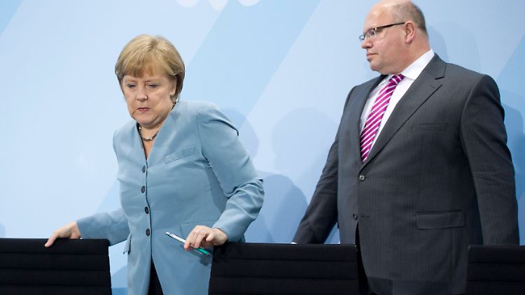 Die Medien waren da, nur viel zu berichten hatte Schwarz-Gelb nicht.