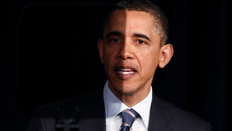 Obama muss sich auch in der eigenen Partei gegen rassistische Vorbehalte durchsetzen.