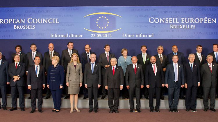 Die EU ist nicht einer Meinung.