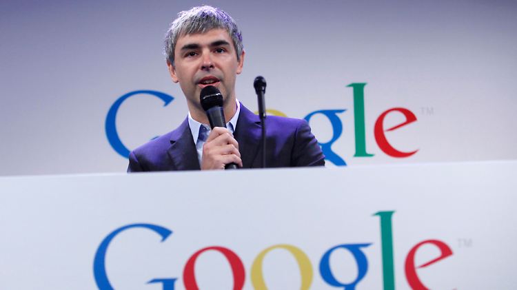 Google-CEO Larry Page darf sich freuen. Er ist erst einmal fein raus.