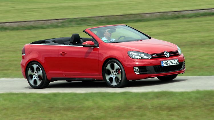 Nach 36 Jahren hat Volkswagen die erste offene Version des GTI vorgestellt.