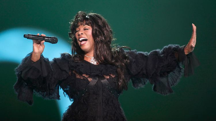 Energiebündel auf der Bühne: So behalten Fans Donna Summer in Erinnerung.