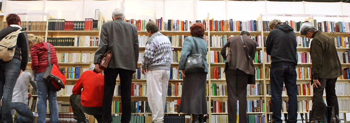 Im Jahr 2009 verzeichnete die Leipziger Bücherschau 147.000 Besucher.