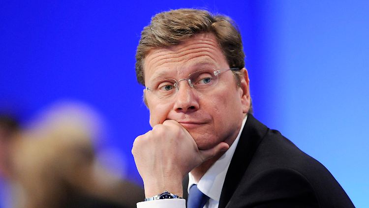 Bundesaußenminister Westerwelle kann noch hoffen.