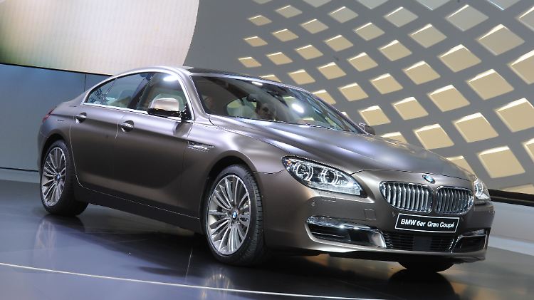 BMW ist auf dem Genfer Autosalon ein gern gesehener Gast.: