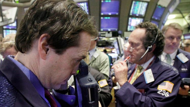 Da muss man schon zweimal hinsehen: Die Wall Street wird von einer Flut von Zahlen umspült.