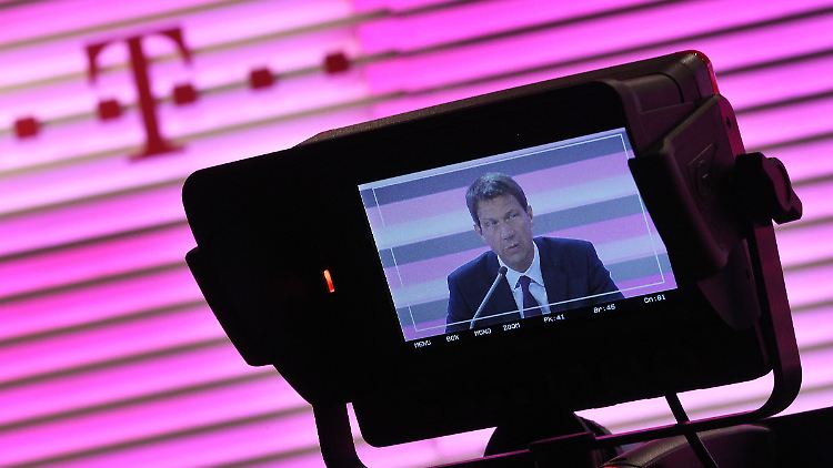 Im Fokus der Investoren: Telekom-Chef René Obermann.