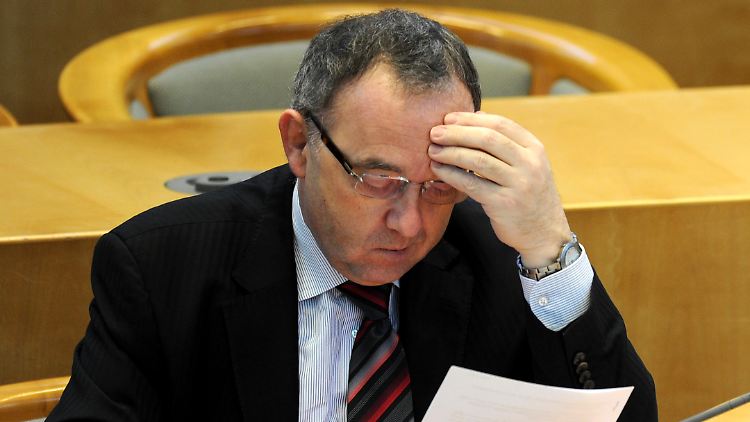 Nordrhein-Westfalens Finanzminister Norbert Walter-Borjans.