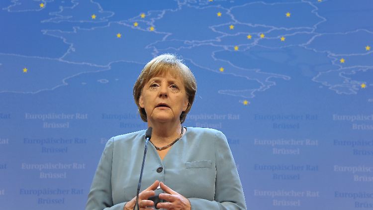 Angela Merkel muss sowohl im eigenen Land wie auch mit den europäischen Partnern einen Konsens finden.