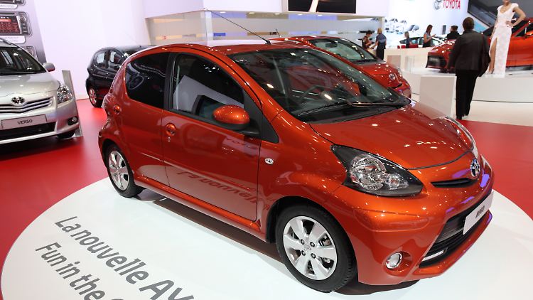Toyota Aygo: Auf dessen Basis könnten speziell für die Schwellenländer entwickelte Modelle entstehen.