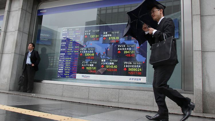 Die Stimmung könnte besser sein.