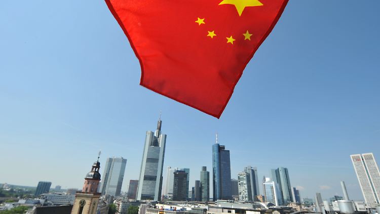 Immer mehr Chinesen leben und arbeiten in Frankfurt am Main.