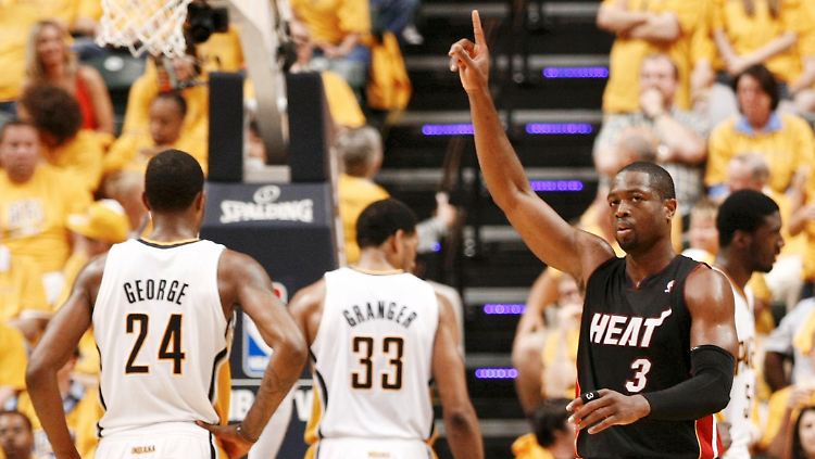 Die 41 Punkte von Dwyane Wade werden gemeinhin als Gala bezeichnet.