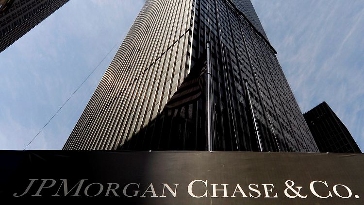 Nach der Bilanzsumme ist JP Morgan die größte Bank der USA.