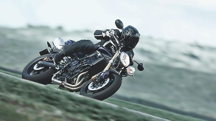 Die Triumph Street Triple ist seit einigen Jahren auf Erfolgskurs.