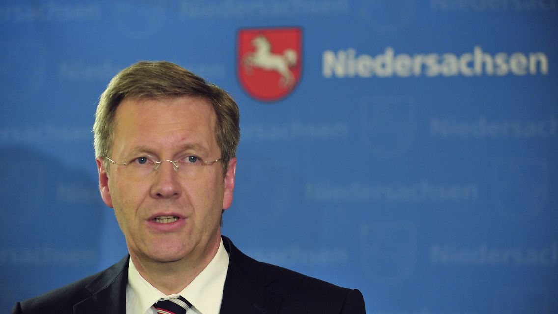 Wulff will für Niedersachsen 'rausholen, was zu holen ist - ebenso wie ...