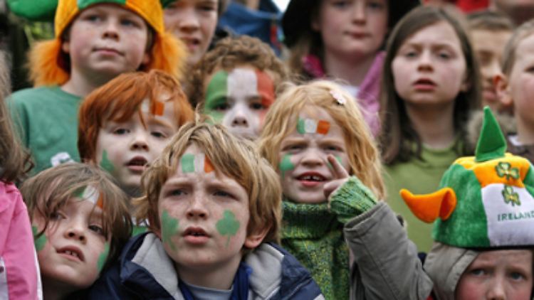 Kein Kinderspiel: Die Aussicht, am Fördertropf der EU zu hängen, findet in Irland wenig Freunde.