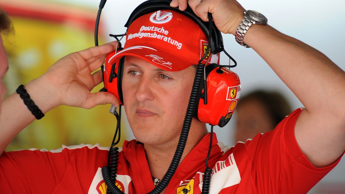 Kommt er zurück, oder kommt er nicht? Michael Schumacher