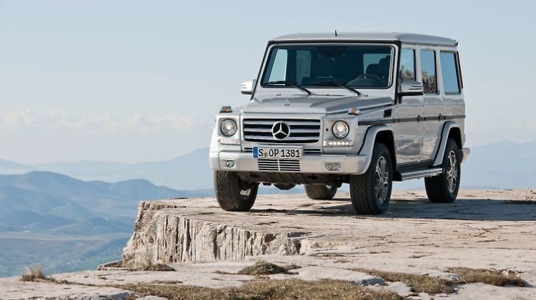 Neben Jeep Wrangler und Land Rover Defender gehört die Mercedes G-Klasse zu den letzten Offroad-Dinosauriern.