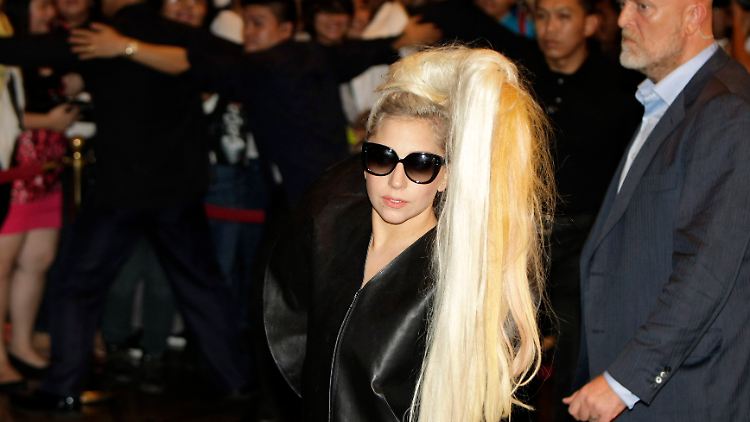 Darf nur unter Auflagen in Jakarta auftreten: Lady Gaga.
