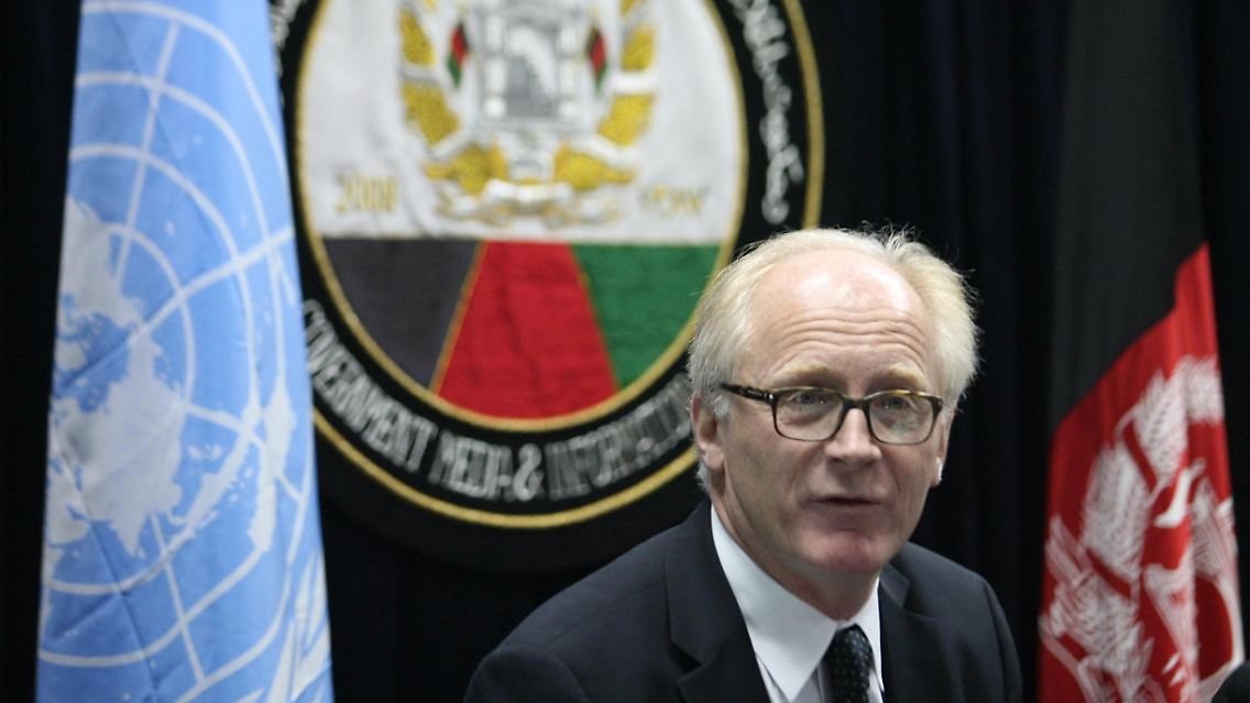 Dem Norweger Eide war vorgeworfen worden, den Wahlbetrug in Afghanistan verharmlost zu haben.